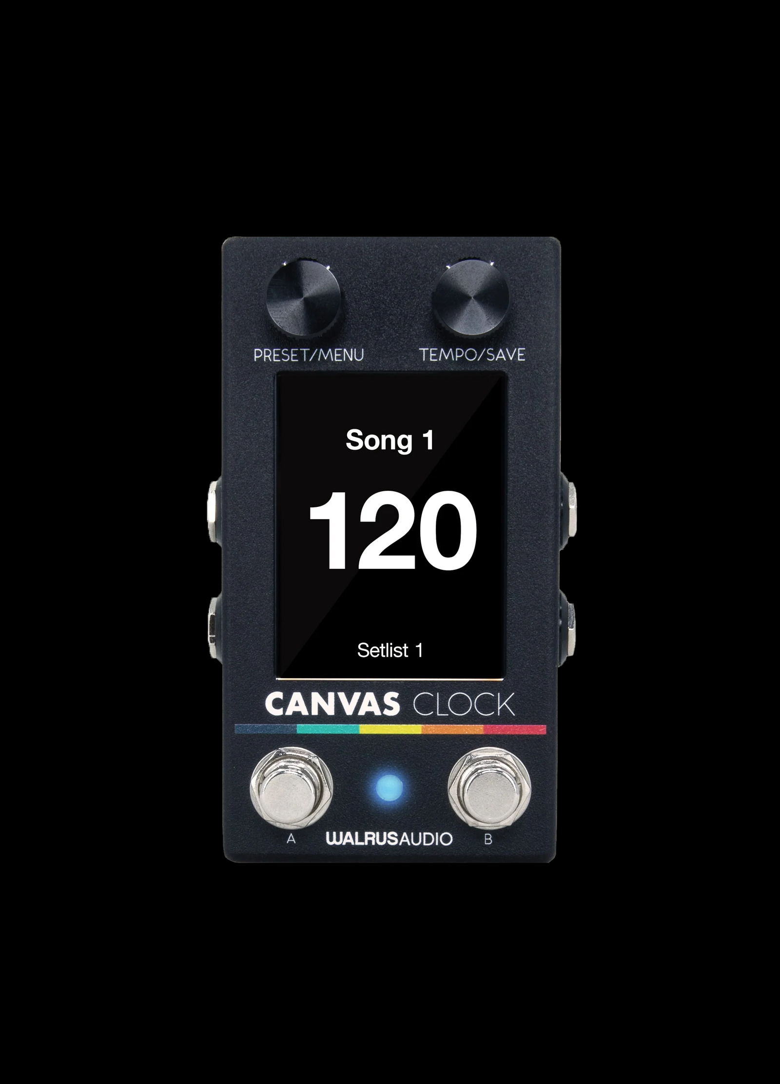 Canvas-Clock-