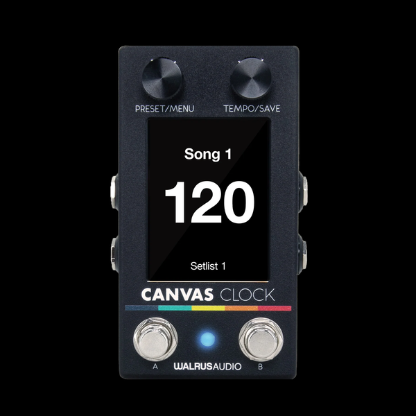 Walrus Audio CANVAS CLOCK新品未開封 Walrus Audio Canvas Clock