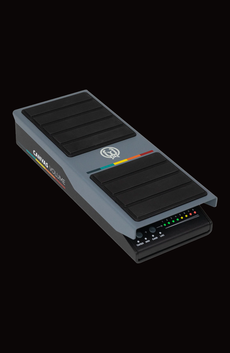 canvas pedal Walrus Audio Volume Lenkerband Con-Tec 