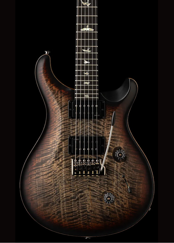 Paul Reed Smith 40th Anniversary Custom 24 Satin Limited Edition Charcoal Tri-Color Burst *Pre-Order*