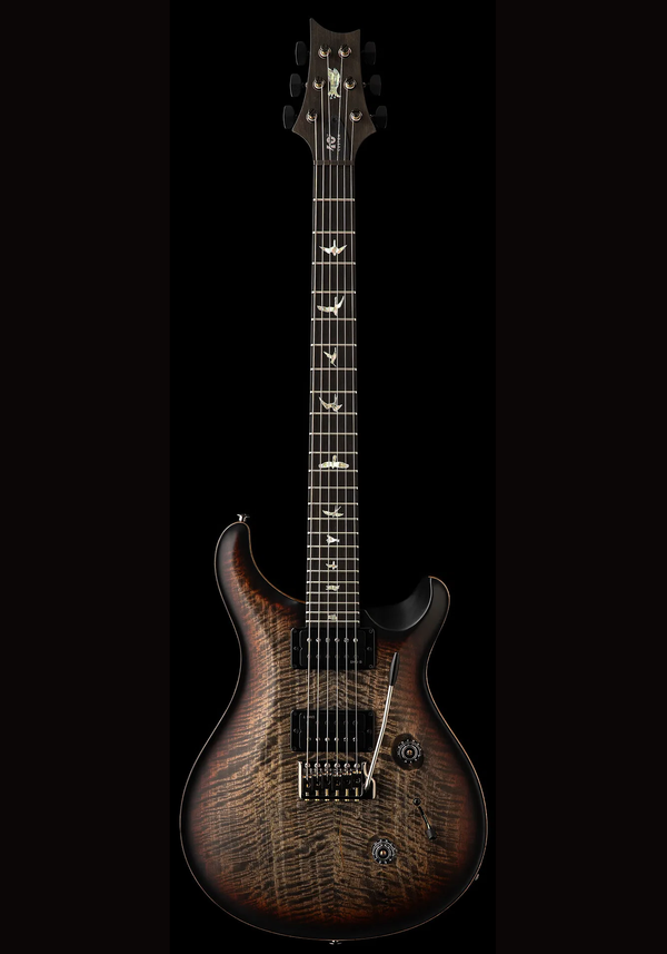 Paul Reed Smith 40th Anniversary Custom 24 Satin Limited Edition Charcoal Tri-Color Burst *Pre-Order*