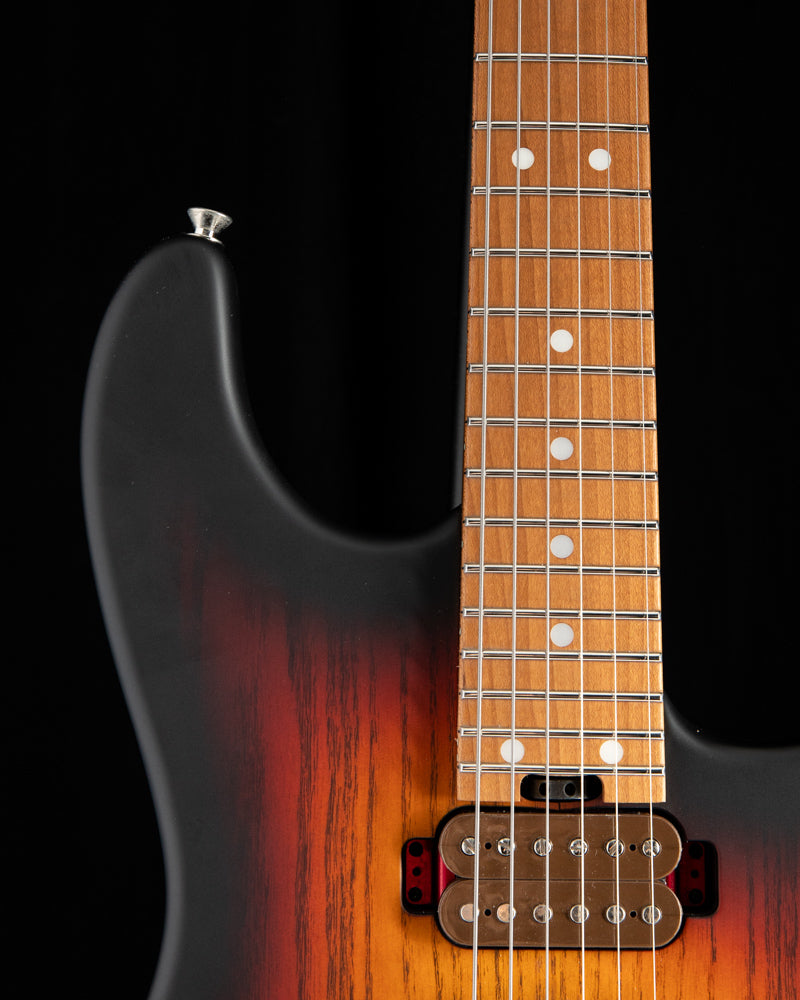 Used Charvel Guthrie Govan Signature MJ San Dimas SD24 CM 3 Tone Sunburst