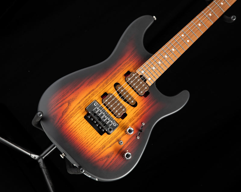 Used Charvel Guthrie Govan Signature MJ San Dimas SD24 CM 3 Tone Sunburst