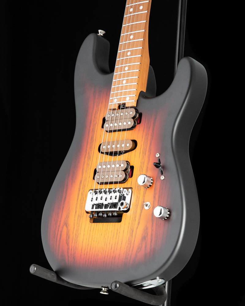 Used Charvel Guthrie Govan Signature MJ San Dimas SD24 CM 3 Tone Sunburst