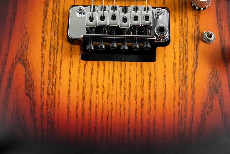 Used Charvel Guthrie Govan Signature MJ San Dimas SD24 CM 3 Tone Sunburst