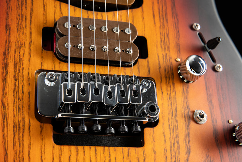 Used Charvel Guthrie Govan Signature MJ San Dimas SD24 CM 3 Tone Sunburst