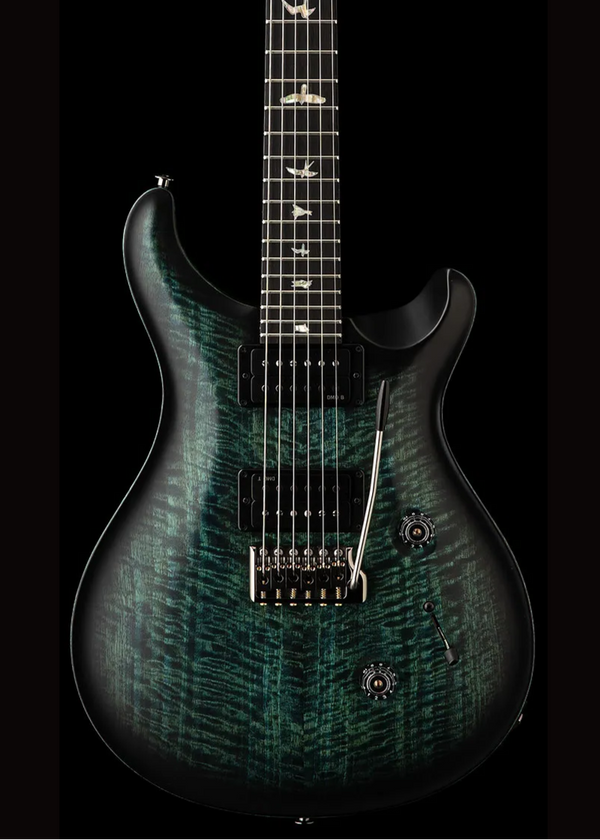 Paul Reed Smith 40th Anniversary Custom 24 Satin Limited Edition Cobalt Smokeburst *Pre-Order*