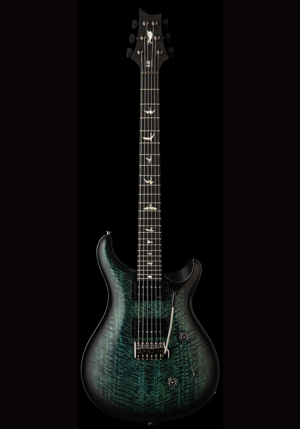 Paul Reed Smith 40th Anniversary Custom 24 Satin Limited Edition Cobalt Smokeburst *Pre-Order*