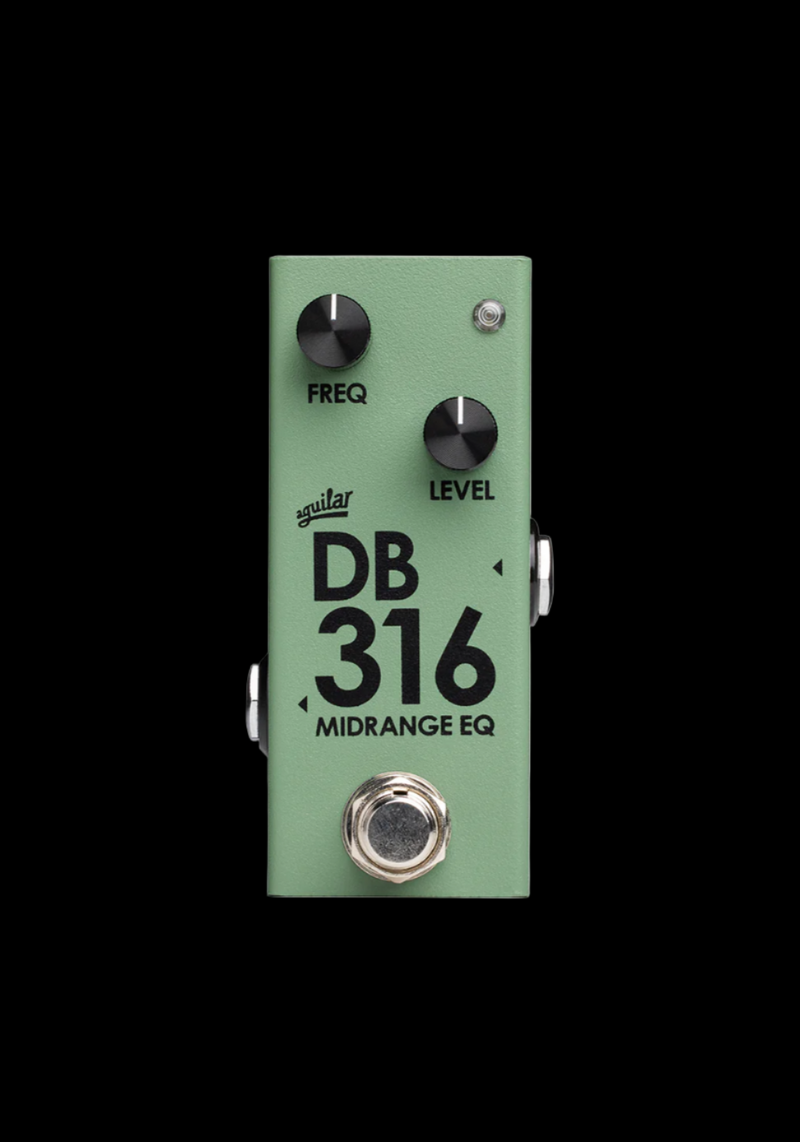 aguilar pedals Aguilar DB 316 Mid Range EQ Pedal