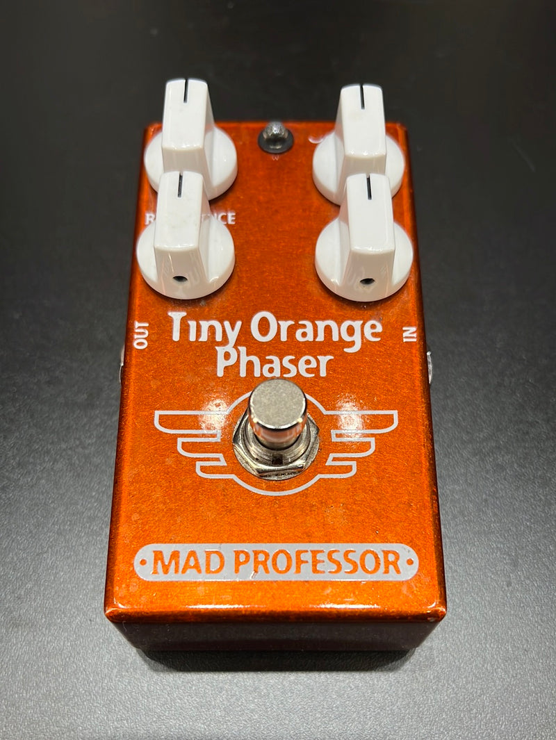 Used Mad Professor Tiny Orange Phaser