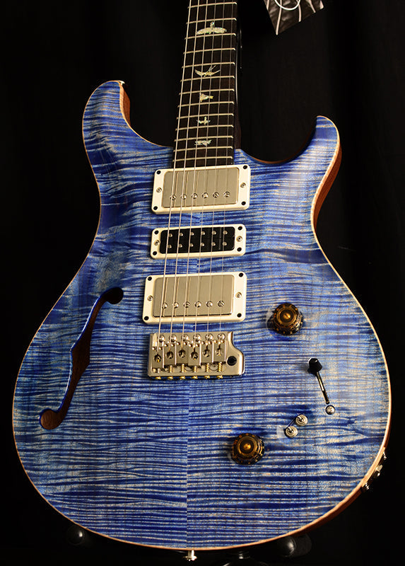 Paul Reed Smith Wood Library Special Semi-Hollow Brian's Limited Faded Blue Jean-Brian's Guitars