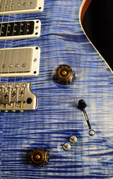 Paul Reed Smith Wood Library Special Semi-Hollow Brian's Limited Faded Blue Jean-Brian's Guitars