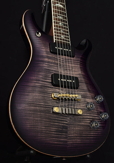 Used PRS Wood Library McCarty 594 Soapbar - Charcoal Purple Burst