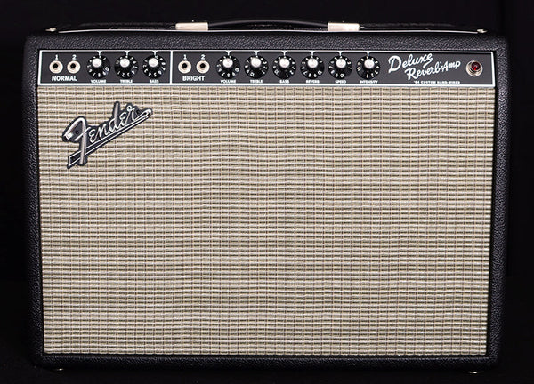 Used Fender '64 Custom Deluxe Reverb Hand-Wired-Amplification-Brian's Guitars