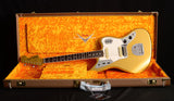 Fender Custom Shop 1964 Jaguar Lush Closet Classic Aged Aztec Gold-Electric Guitars-Brian's Guitars