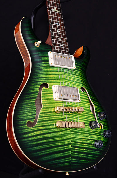 Used Paul Reed Smith Private Stock 594 Hollowbody II Rainforest Glow S