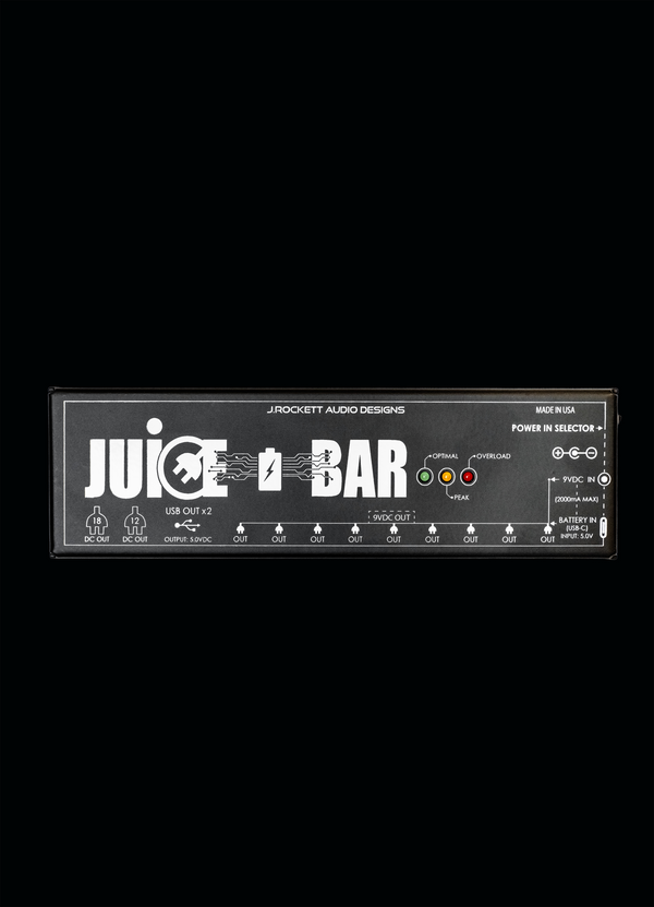 J. Rockett Audio Designs Juice Bar Bundle