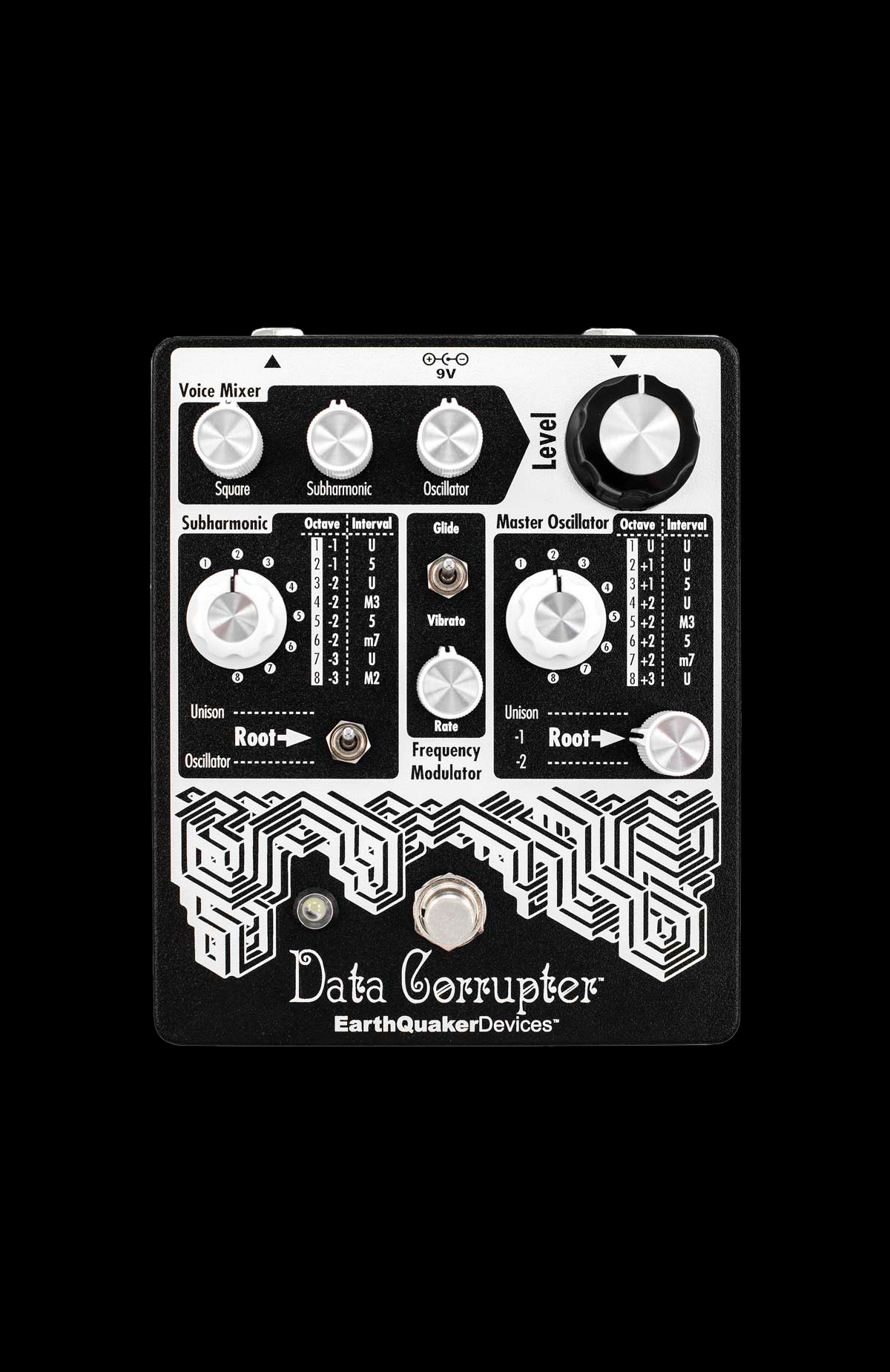 ギター EarthQuaker Devices Data Corrupter Data Corrupter Modulated Monophonic Harmonizing PLL