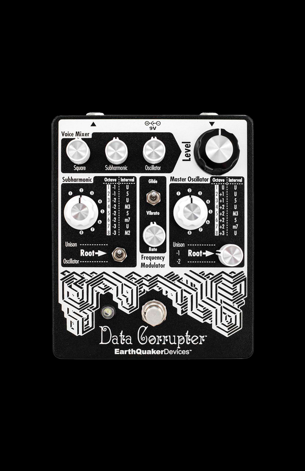 Earthquaker Devices Data Corrupter Modulated Monophonic Harmonizing PLL