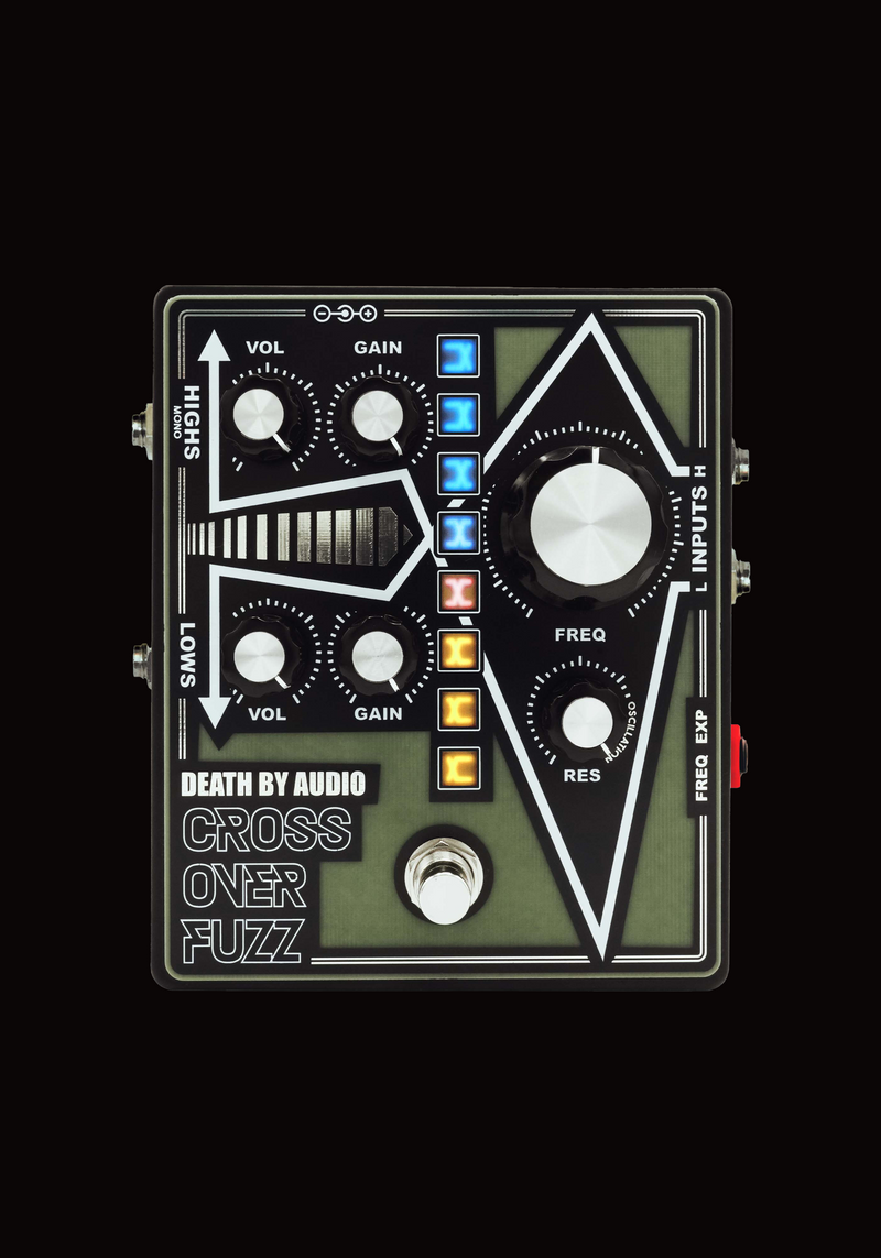Death by Audio Crossover Fuzz
