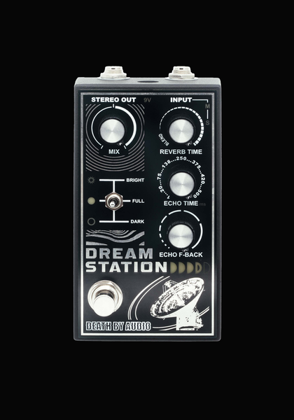 dark reverb pedal Death By Audio Destroyer Series Dream Station