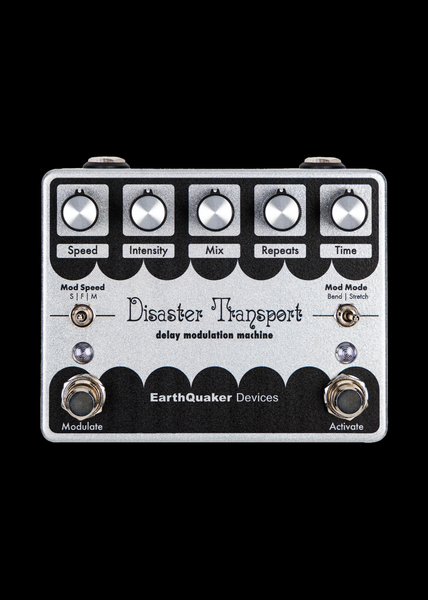 Earthquaker Devices Disaster Transport Modulated Delay Machine Legacy
