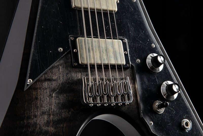 Dunable USA Custom Asteroid Bass VI Charcoal