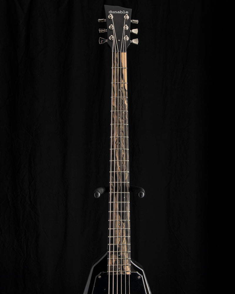Dunable USA Custom Asteroid Bass VI Charcoal