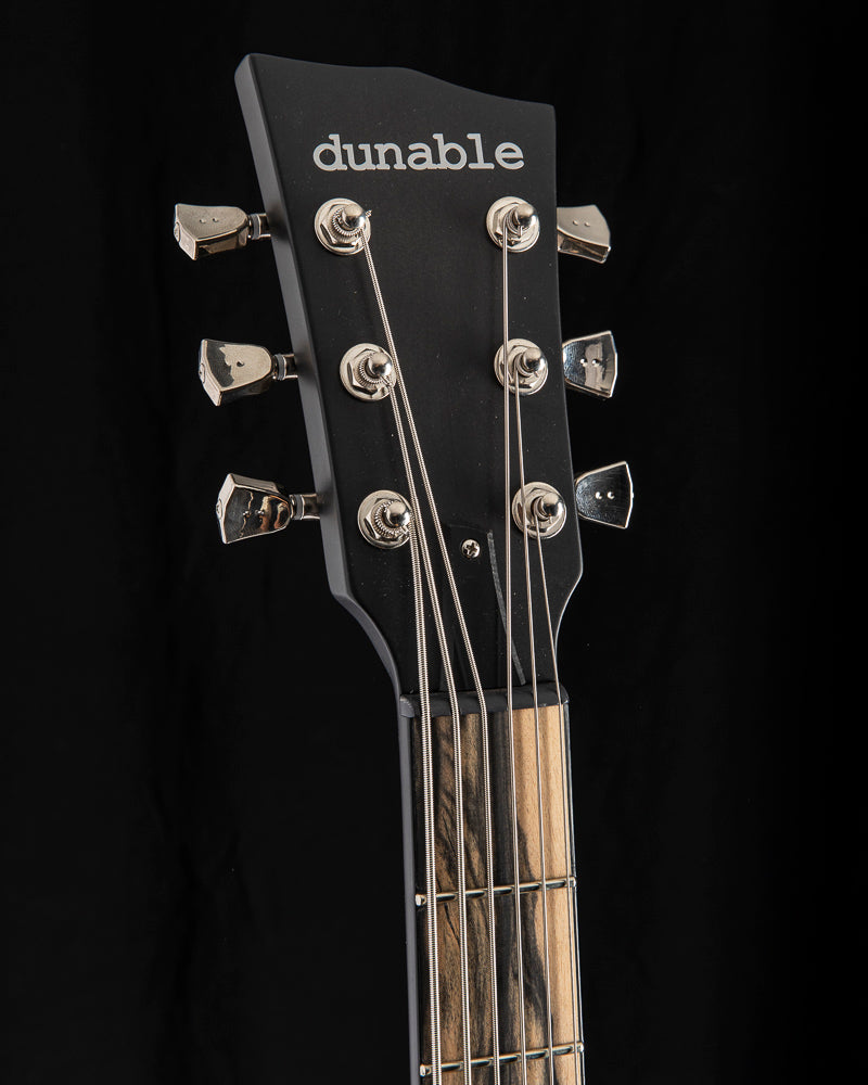 Dunable USA Custom Asteroid Bass VI Charcoal