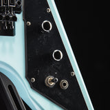 Dunable Asteroid DE Sky Blue Floyd Rose