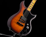 Dunable DE Cyclops Will Putney Signature Baritone Amber Tobacco Burst