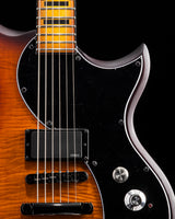 Dunable DE Cyclops Will Putney Signature Baritone Amber Tobacco Burst
