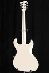 Dunable DE Gnarwhal Baritone White Bigsby