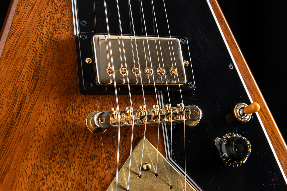 Used Gibson Custom '58 Flying V Mahogany Walnut