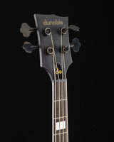 Dunable Gnarwhal DE Bass Blacked Out Swamp Ash