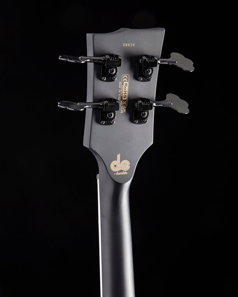 Dunable Gnarwhal DE Bass – Blacked Out Swamp Ash