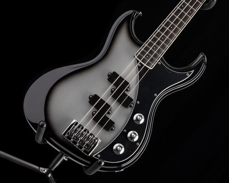 Dunable DE Gnarwhal Bass Silverburst