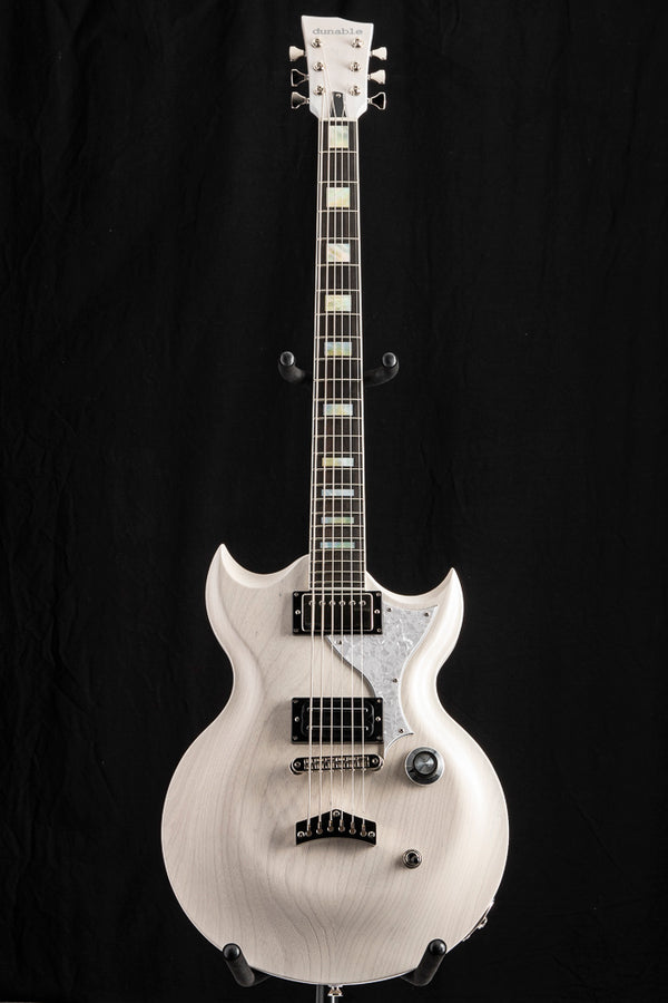 Dunable USA Custom Minotaur Baritone Transparent White