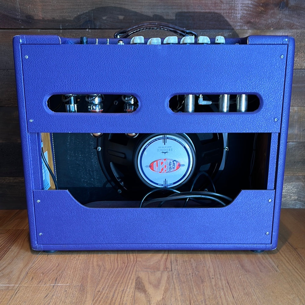 victrix team amp 未使用品 Used Victoria Victorilux Purple Combo