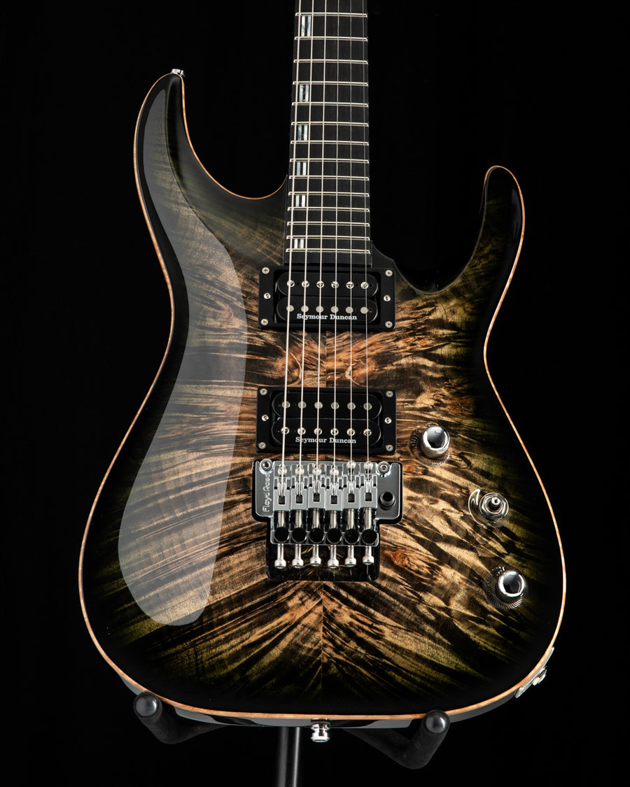 ESP horizonカスタム Used ESP Custom Shop Horizon FR CTM See Thru Black Burst