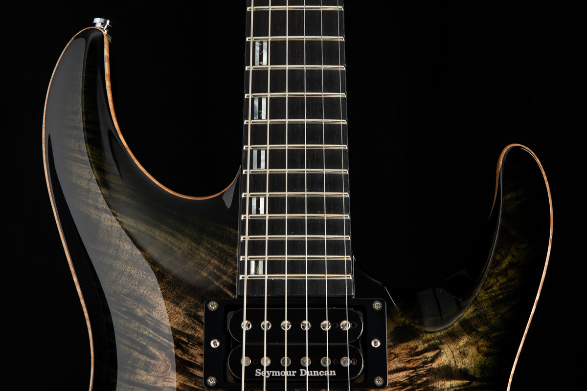 日本全国送料無料商品 | 特集 | Used Burst Black Thru See CTM FR Horizon Shop Custom ESP ミュージシャン