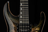 Used ESP Custom Shop Horizon FR CTM See Thru Black Burst