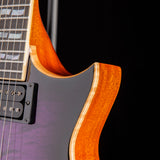 ESP USA Eclipse Quilt Maple Dark Purple Sunburst