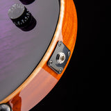 ESP USA Eclipse Quilt Maple Dark Purple Sunburst