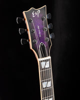 ESP USA Eclipse Quilt Maple Dark Purple Sunburst