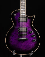 ESP USA Eclipse Quilt Maple Dark Purple Sunburst