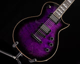 ESP USA Eclipse Quilt Maple Dark Purple Sunburst
