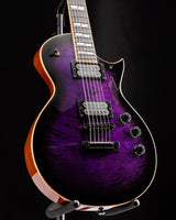 ESP USA Eclipse Quilt Maple Dark Purple Sunburst