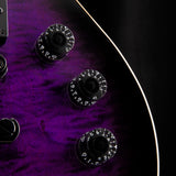 ESP USA Eclipse Quilt Maple Dark Purple Sunburst