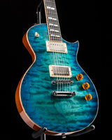 ESP USA Eclipse Quilted Maple Aqua Marine Sunburst